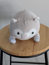 Squishmallows Easter Squad Martine Stackable 8" Llama - Gray (2021)