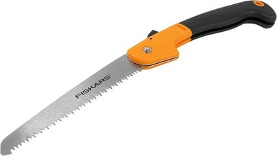 NEW Fiskars 7 Inch Blade Folding Pruning Saw 9368 Power Tooth Blade