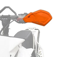 Arctic Cat * ORANGE PROCROSS HANDGUARD KIT * 6639-381