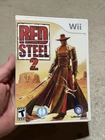 Red Steel 2 Wii (Nintendo Wii, 2010) CIB Complete W/Manual & Tested