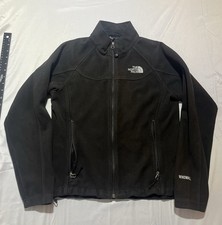 The North Face Women s Black Full Zip Windwall Warm Fleece Jacket Size Medium
