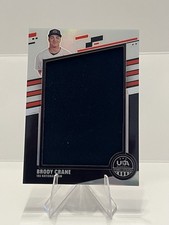 2026 USA Stars And Stripes Jumbo Game Used Relic Brody Crane /125