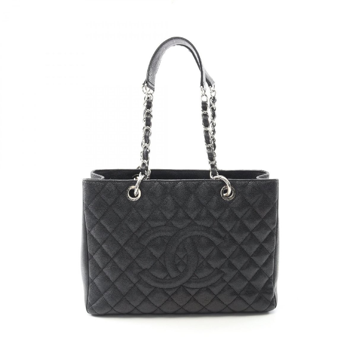 Chanel Matelasse GST Grand Shopping Tote in Luxe Calfskin 480032