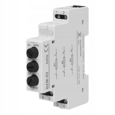 Dreiphasiges Sicherungsmodul BZM-03 Zamel
