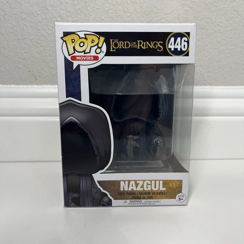 Funko POP! The Lord of the Rings Nazgul #446  Vaulted  NIB