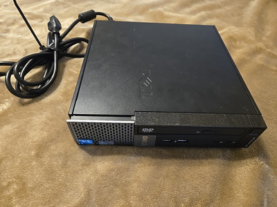 Dell OptiPlex 780 Computer DVD ROM Intel Core Duo Windows Visa Basic Untested
