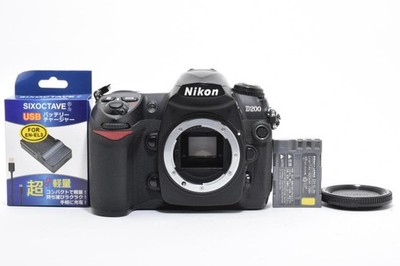 Nikon D200 デジタル一眼レフカメラ Nikon A007 ボディ D200 デジタルカメラ