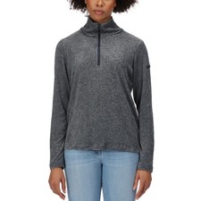 Regatta Womens Fidelia II Half Zip Pullover Fleece - Navy Texture - XS/4