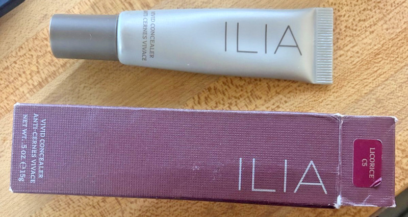 ILIA Vivid Concealer - Licorice C5 NIB