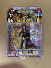 Toy Biz Black Queen Figure Marvel Hall Of Fame X-Men She-Force