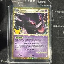 Gengar 94/102 30th Anniversary Celebration Classic Collection Pokemon TCG Card