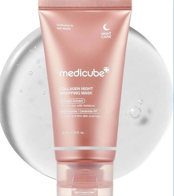 Medicube Collagen Overnight Wrapping Peel Off Facial Mask
