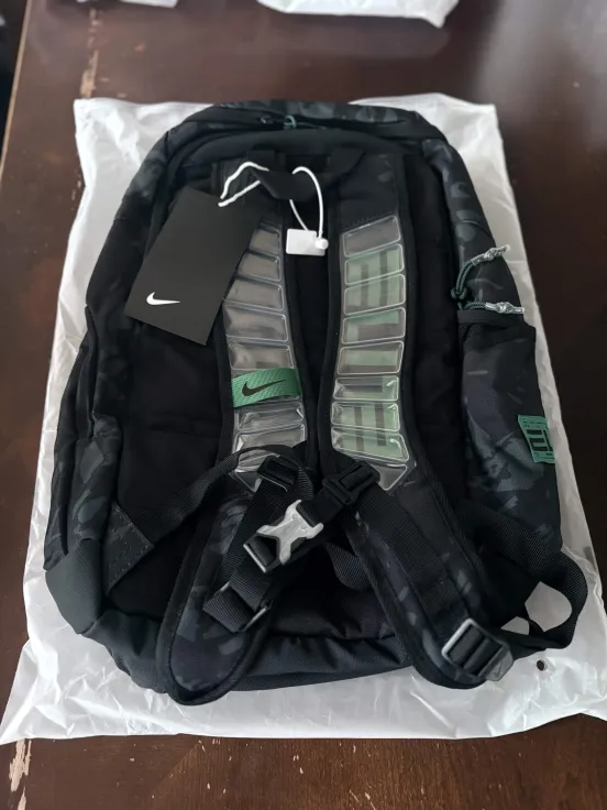 Nike Hoops Elite Backpack (32L)Black/Anthracite/Stadium Green | eBay