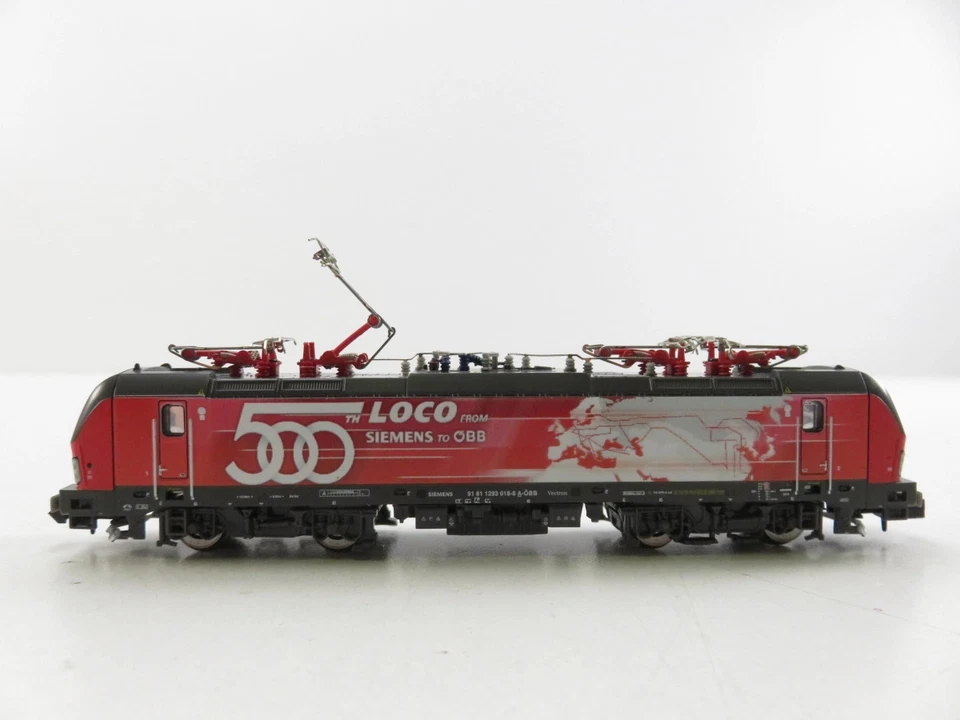 (RBT031) Hobbytrain H3001S E-Lok Rh 1293 Vectron ÖBB "500 Loco", digital, Sou... - Bild 3 von 4