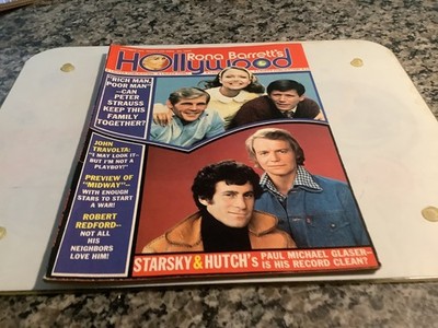 Paul Michael Glaser,David Soul,candids Tom Laughlin,James Stacy,Steve Lawrence