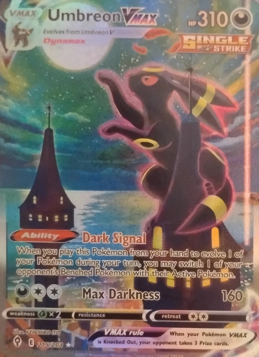 25+ Umbreon VMAX Pokémon TCG Cards for sale | Updated Oct 2026