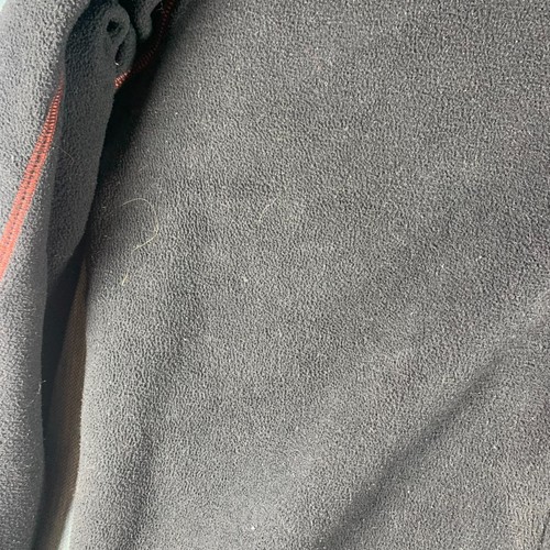 Chaqueta Timberland WEATHERGEAR Para Hombre Talla XL Negra Roja Forrada de Vellón Bolsillo en el Pecho - Imagen 7 de 12
