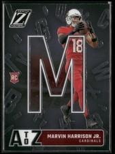 2024 Panini Zenith #13 Marvin Harrison Jr. A to Z M