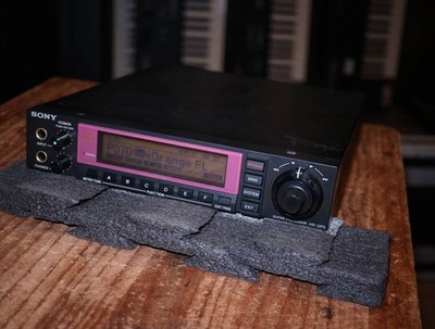 Sony HR-GP5 Guitar Processor Maintained Operation confirmed