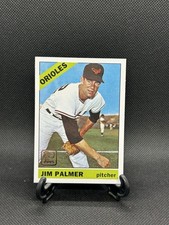 2021 Topps - Topps Double Headers Jim Palmer #TDH-13