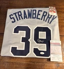 Darryl Strawberry Signed New York Yankees #39 Jersey MLB Baseball Original JSA
