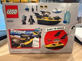 LEGO Juniors: Batman vs. Mr. Freeze (10737) FACTORY SEALED (Box Damage)