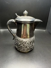Vintage Pairpoint Mfg. Quadruple Silver Plate CREAMER 1722