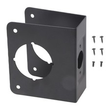 Steel Door Lock Easy Install Door Plate Reinforcement Plates for Household Use