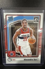 2024-25 Panini Donruss Optic - Rated Rookie Alexandre Sarr #276 Holo Prizm (RC)