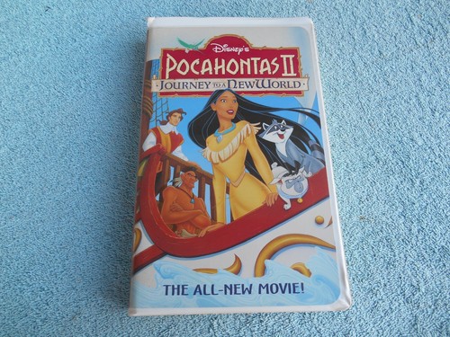 Disney's Pocahontas 2 II Journey to a New World (VHS, 1995) WITH Clamshell CASE. - Picture 2 of 9