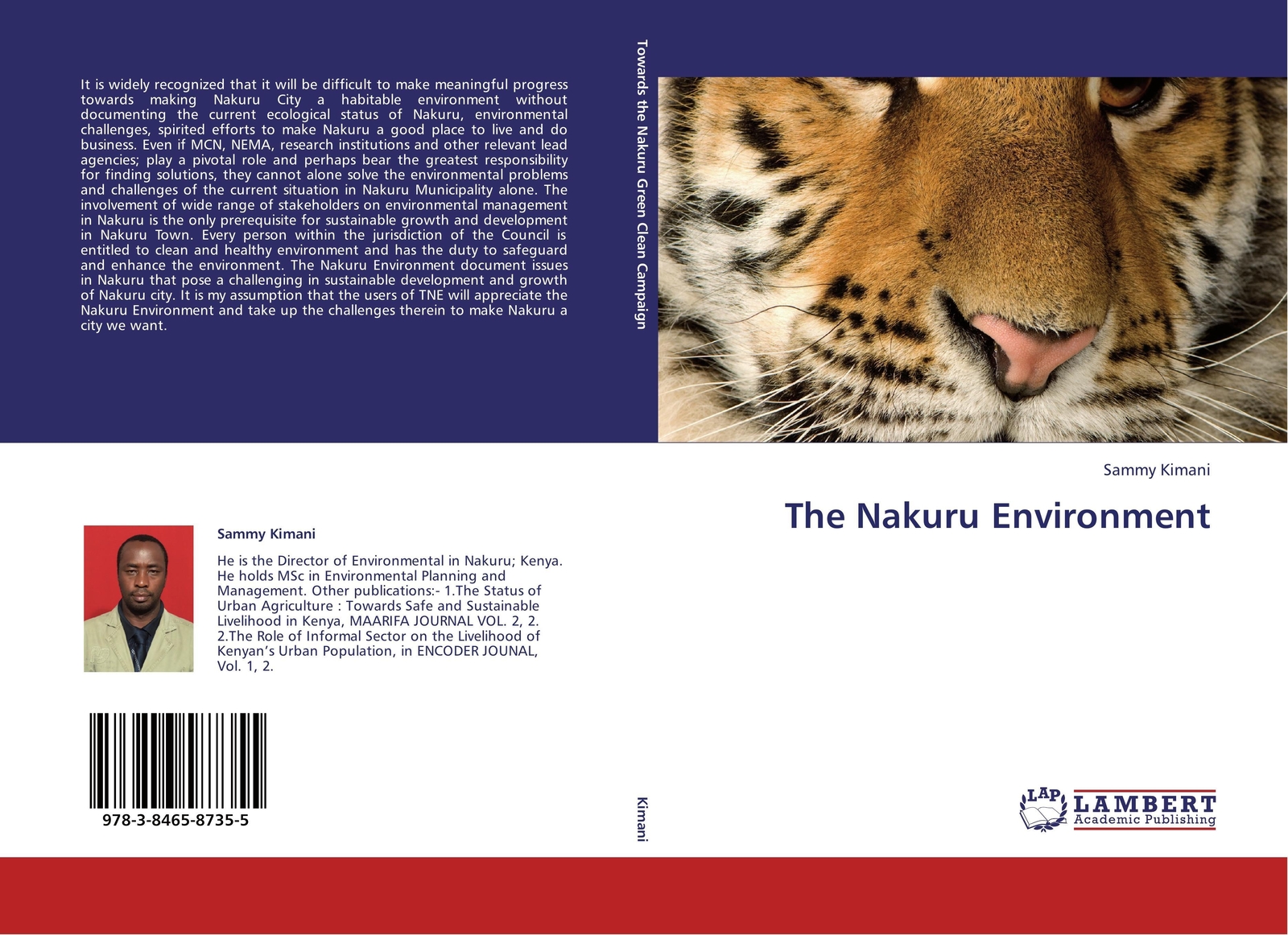 Thumbnail - Sammy Kimani | The Nakuru Environment | Taschenbuch | Englisch (2013)
