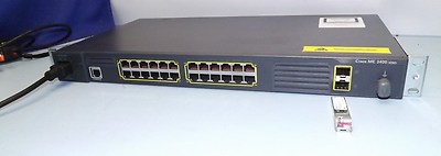 Cisco ME3400-24TS-A V04 Ethernet Switch - 24 Port - Layer 3 - Managed