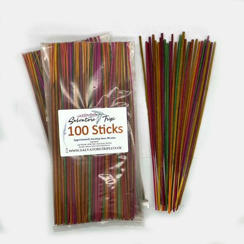 100s Incense Sticks Incenses Assorted Mixed Random Natural Made INDIA