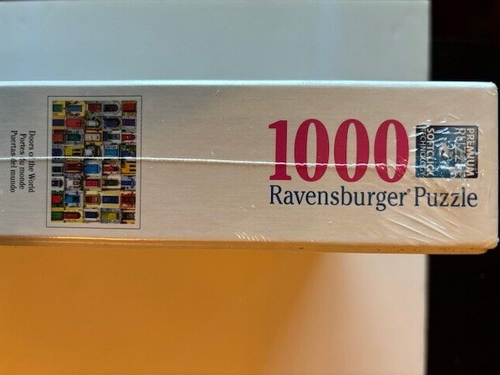NEW SEALED Ravensburger 19524 Doors of the World 1000Pc Jigsaw Puzzle USA SELLER - Picture 12 of 15