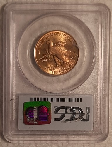 1926 $10 Gold Indian●MS-64 PCGS●NEAR GEM 💎 QUALITY! GORGEOUS PIECE! - Picture 4 of 6
