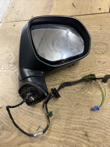 2006 - 2013 Citroen C4 Picasso Uk Right Driver Side Mirror In Silver EZRC - Picture 12 of 12
