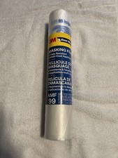 3M Hand-Masker 90040 Advanced Masking Film, 99 in W x 90 ft L, 0.35 mil Thick