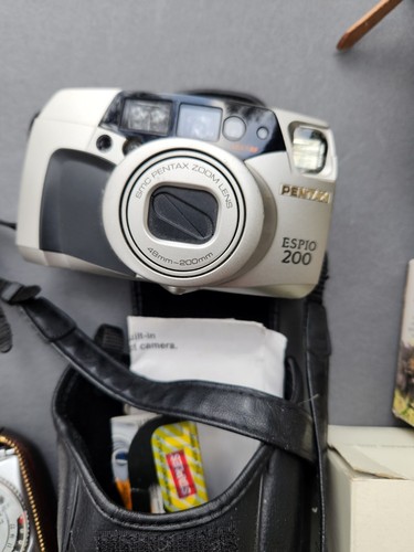 Camera Grab Bag Pieces Parts Minolta Pentax Junk Drawer Photo Buff - 第 8/24 張圖片