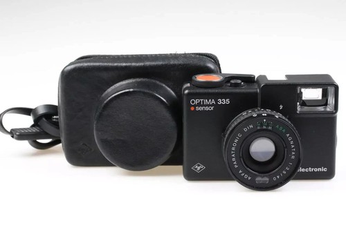 Cámara analógica - Agfa OPTIMA 335 Sensor - 35mm - PROBADA ✅ - Imagen 5 de 5