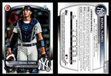 BP-34 Rafael Flores New York Yankees 2025 1st Bowman Paper