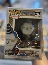 Funko Pop! Vinyl: One Piece - General Franky (Glow) (Chase) - Chalice Collectib
