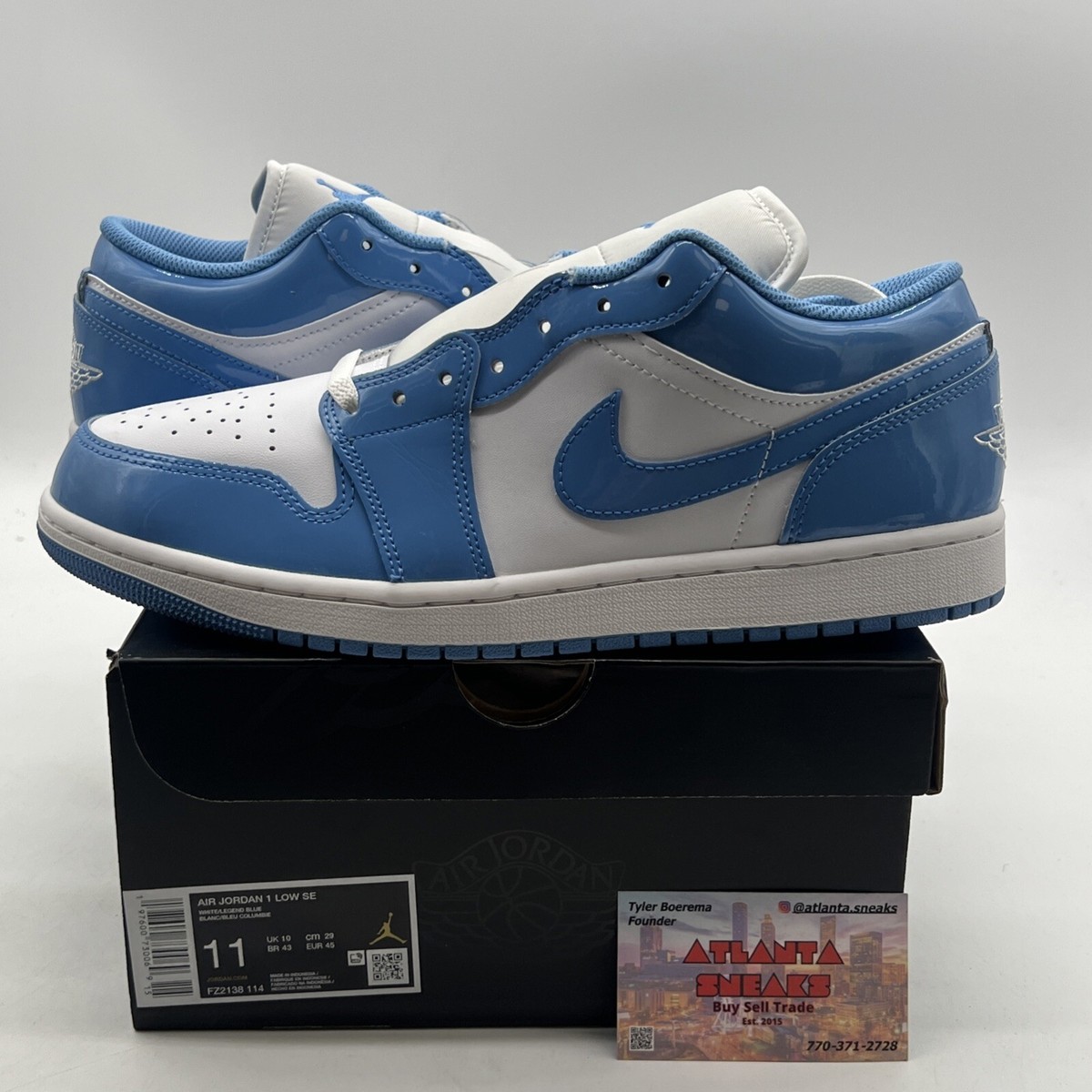 Size 11 - Air Jordan 1 SE Low Legend Blue (FZ2138-114) | eBay Size 11 - Air Jordan 1 SE Low Legend Blue (FZ2138-114) | eBay