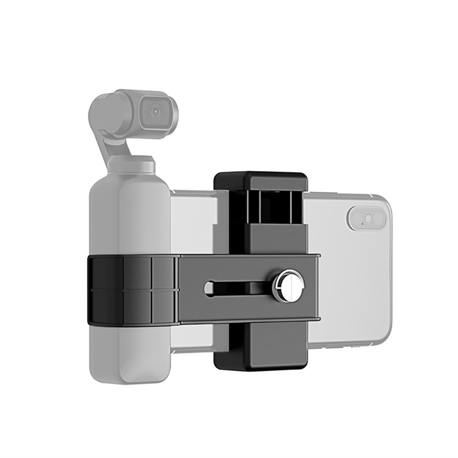 For DJI Osmo Pocket / Pocket 2 1/4 Inch Phone Connector Adapter Clip Fixer