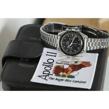 Omega Speedmaster Apollo 11 Moonwatch 25th 3891.50 1995 Limited Edition of 2500