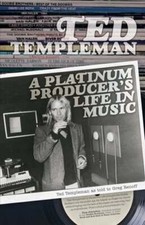 Ted Templeman: A Platinum Producer's Life in Music by Templeman Ted: Used