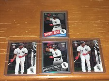 2020 Topps Chrome Ben Baller Eloy Jimenez Insert Chicago White Sox Mix Mass Lot