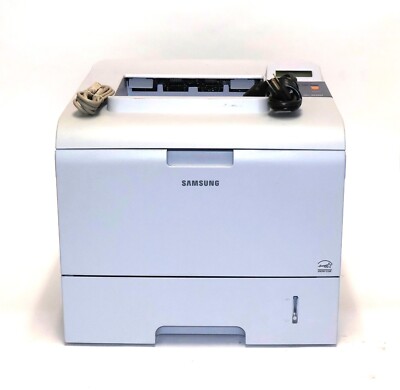 Samsung ML-4050N Monochrome Laser Workgroup Printer 451 Pages USB & Power Cables