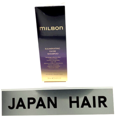Milbon Illuminating Glow Hair Shampoo 200ml Radiance Care Made in