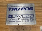 12 Various Tru-Pos True Position Locators, Lavezzi Prec., Last Calibrated '06 — photo 2