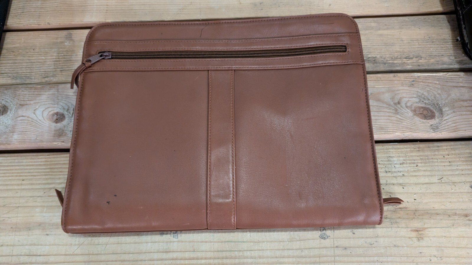 ROYCE WRITING PORTFOLIO ORGANIZER- BROWN